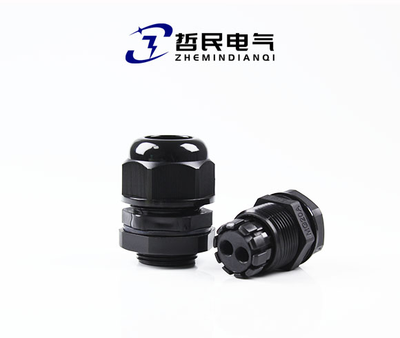 尼龙两孔电缆防水接头