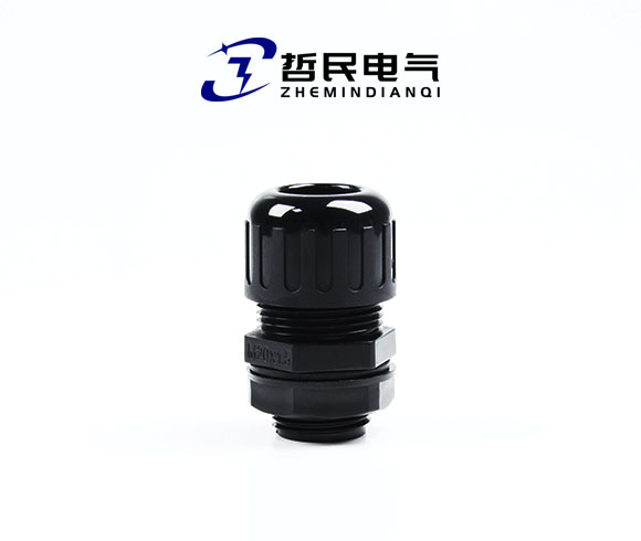 尼龙抗拉力波纹管接头