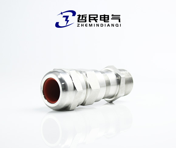 双密封铠装防爆接头