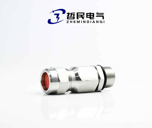 不锈钢铠装防爆接头