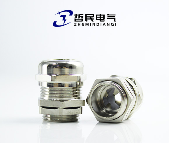 铜镀镍防磁波接头