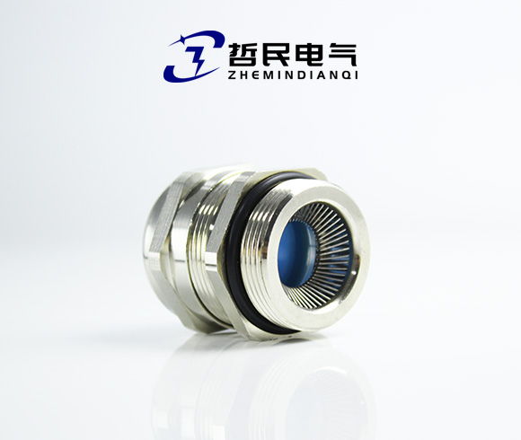 金属防磁波弹簧接头