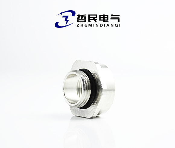 铜镀镍扩径接头