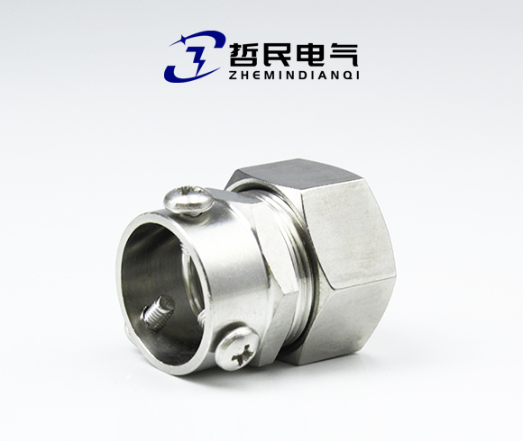 不锈钢三柱式软管接头