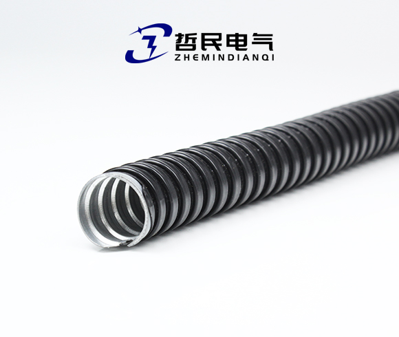 金属包塑软管