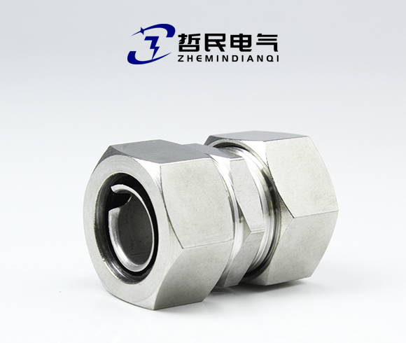 不锈钢自固式软管接头