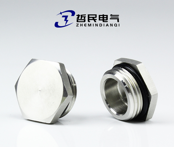 不锈钢六角闷盖