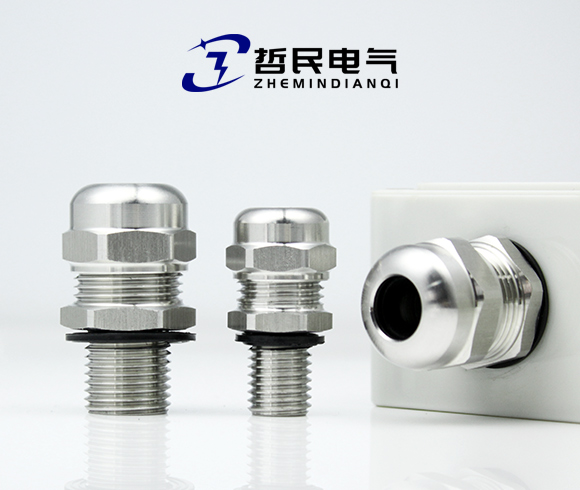 不锈钢加长型电缆接头